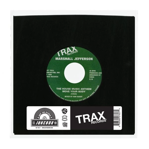 MARSHALL JEFFERSON / マーシャル・ジェファーソン / HOUSE MUSIC ANTHEM (7")
