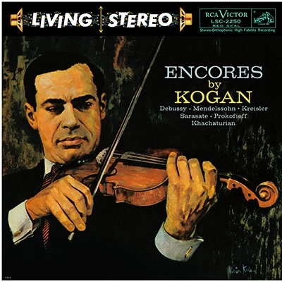 LEONID KOGAN / レオニード・コーガン / ENCORES BY KOGAN(LP/LTD)