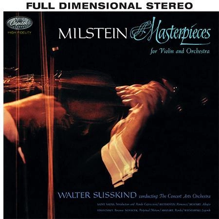 NATHAN MILSTEIN / ナタン・ミルシテイン / MASTERPIECES FOR VIOLIN&ORCHESTRA(SACD)