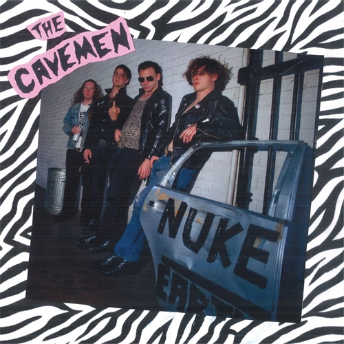CAVEMEN / NUKE EARTH (LP)