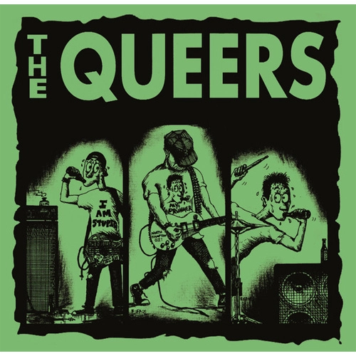 QUEERS / クイアーズ / TOO DUMB TO QUIT! (7")
