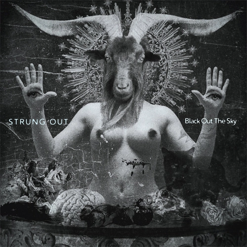 STRUNG OUT / ストラング・アウト / BLACK OUT THE SKY