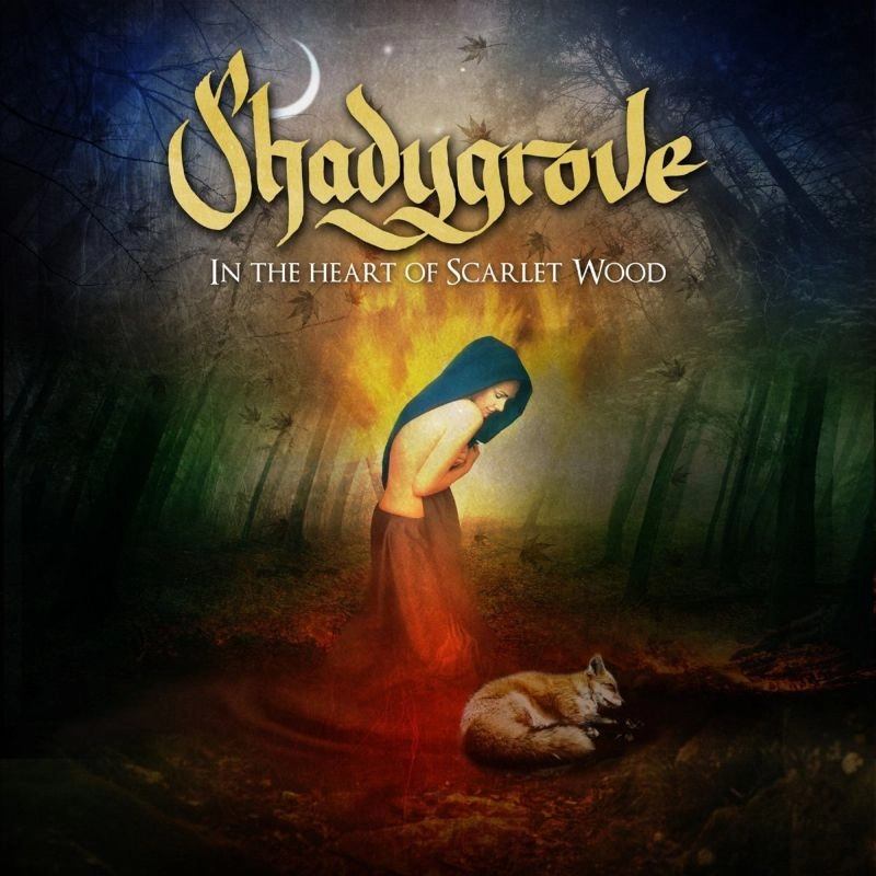 SHADYGROVE / シェイディーグローブ / イン･ザ･ハート･オブ･スカーレット･ウッド / IN THE HEART OF SCARLET WOOD