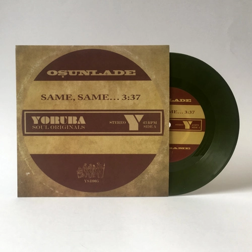 OSUNLADE / オスンラデ / SAME, SAME... /MUSIC HAD APPEAL