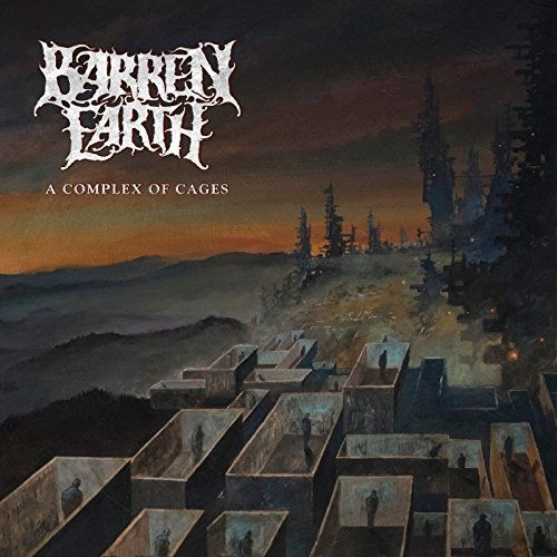 BARREN EARTH / バレン・アース / A COMPLEX OF CAGES<2LP+CD> / COMPLEX OF CAGES<2LP+CD>