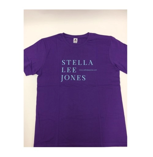 STELLA LEE JONES / ステラ・リー・ジョーンズ / Ｔシャツ-2013　パープルXLサイズ