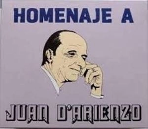 JUAN D'ARIENZO / フアン・ダリエンソ / 栄光のファン･ダリエンソ