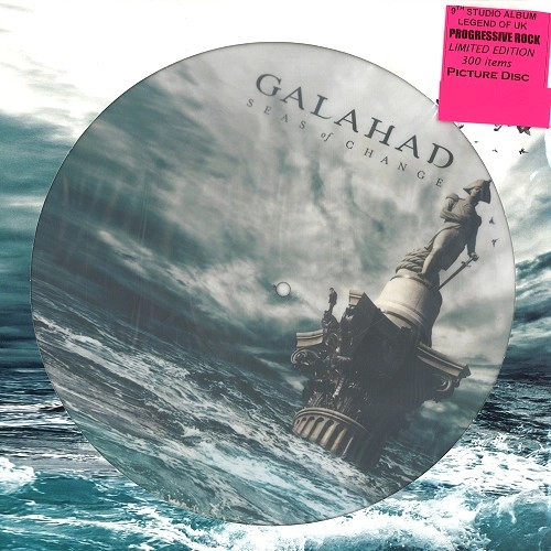 GALAHAD (PROG: UK) / ガラハド / SEAS OF CHANGE: 180g LIMITED VINYL
