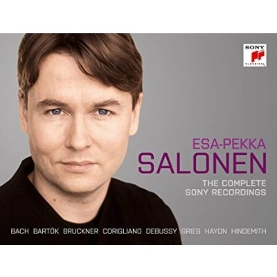 ESA-PEKKA SALONEN / エサ=ペッカ・サロネン / THE COMPLETE SONY RECORDINGS(61CD/LTD)
