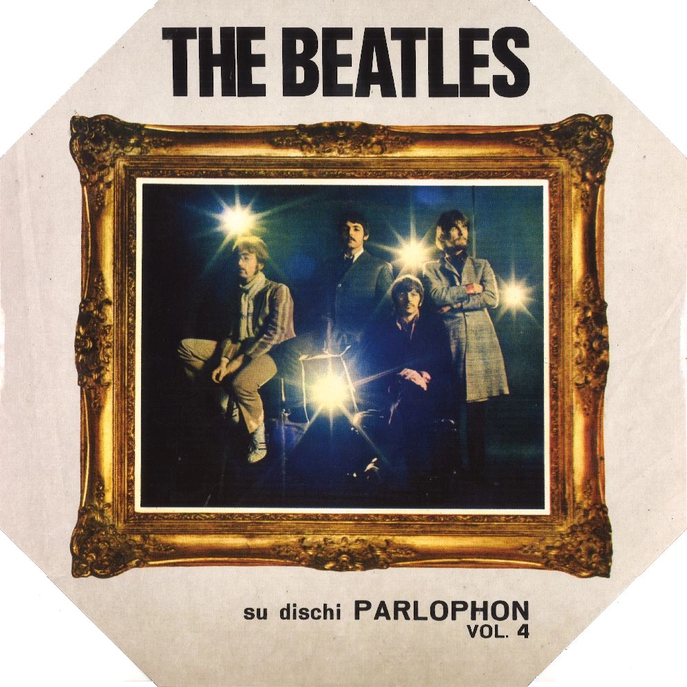 BEATLES / ビートルズ / SU DISCHI PARLOPHON VOL. 4
