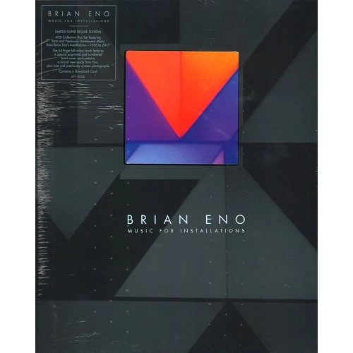 BRIAN ENO / ブライアン・イーノ / MUSIC FOR INSTALLATIONSSUPER DELUXE 6CD