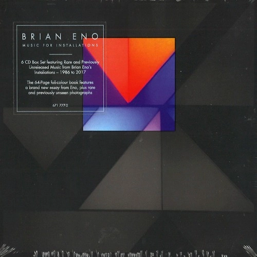 BRIAN ENO / ブライアン・イーノ / MUSIC FOR INSTALLATIONSSTANDARD