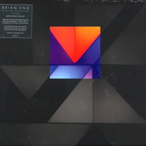 BRIAN ENO / ブライアン・イーノ / MUSIC FOR INSTALLATIONSSUPER DELUXE 9LP