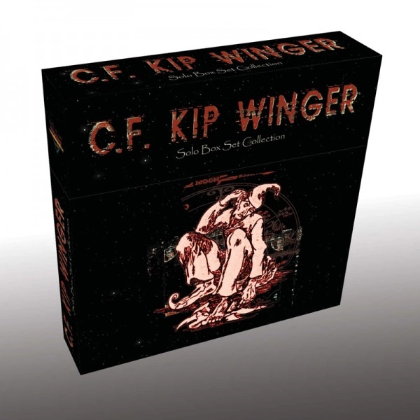 KIP WINGER / キップ・ウィンガー / SOLO BOX SET COLLECTION<5CD/BOX> 
