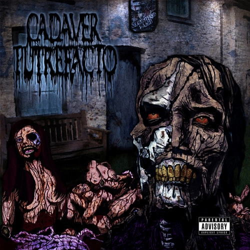 CADAVER PUTREFACTO / LA MALDICION DEL ZOMBI ERRANTE