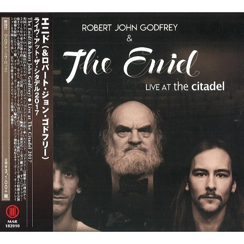THE ENID (PROG) / エニド / ライヴ・アット・ザ・シタデル 2017 / LIVE AT THE CITADEL 2017