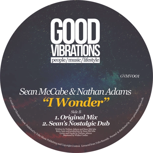 SEAN MCCABE & NATHAN ADAMS / I WONDER (LOUIE VEGA REMIX)