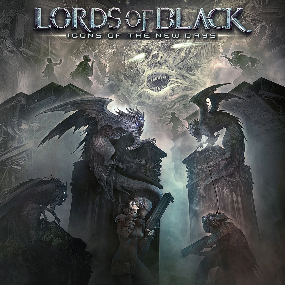 LORDS OF BLACK / ローズ・オブ・ブラック / アイコンズ･オブ･ザ･ニュー･デイズ（初回限定盤CD+ボーナスCD）