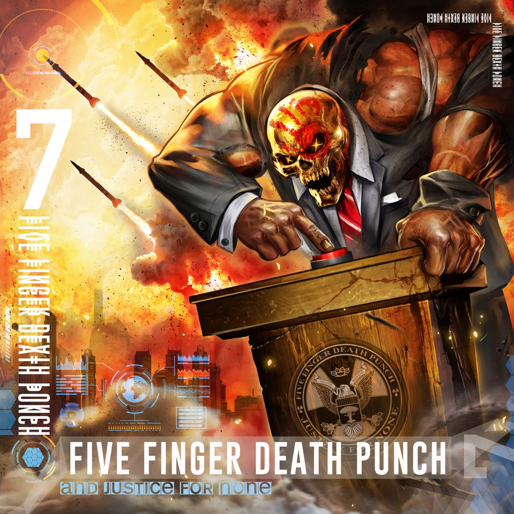 FIVE FINGER DEATH PUNCH / ファイヴ・フィンガー・デス・パンチ / アンド･ジャスティス･フォー･ナン（通常盤）