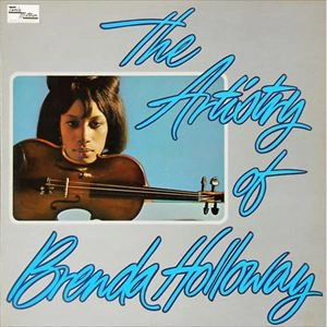 BRENDA HOLLOWAY / ブレンダ・ハロウェイ / ARTISTRY OF