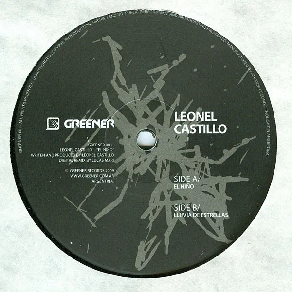 LEONEL CASTILLO / EL NINO