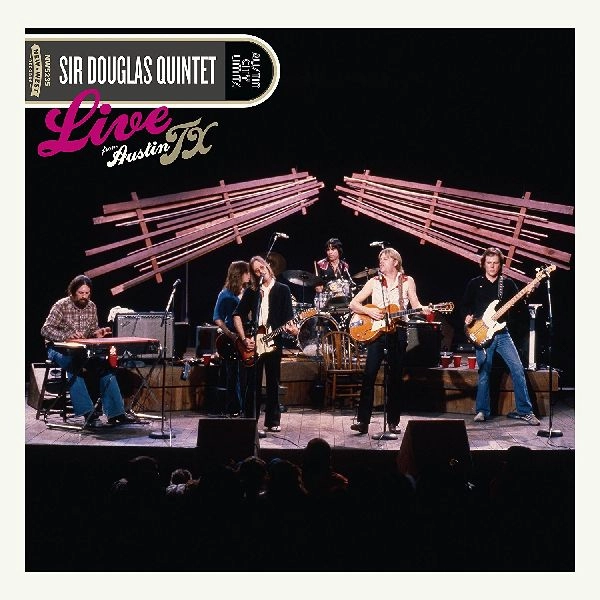 DOUG SAHM / ダグ・サーム / LIVE FROM AUSTIN, TX