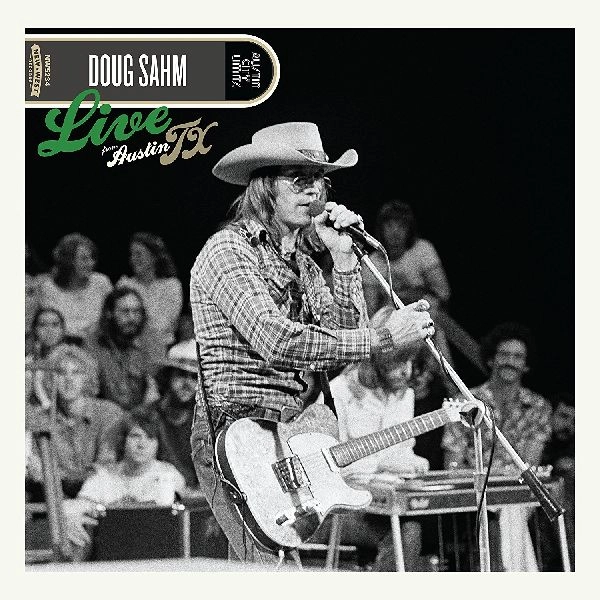 SIR DOUGLAS QUINTET / サー・ダグラス・クインテット / LIVE FROM AUSTIN, TX