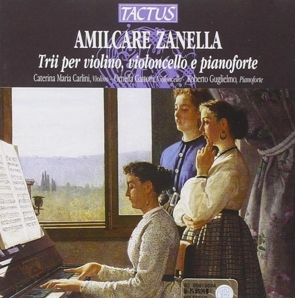 CATERINA MARIA CARLINI / カテリーナ・マリア・カルリーニ / ZANELLA:PIANO TRIO