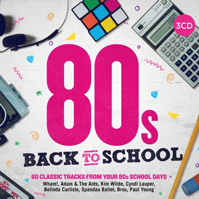 V.A. (BACK TO SCHOOL) / 80S BACK TO SCHOOL