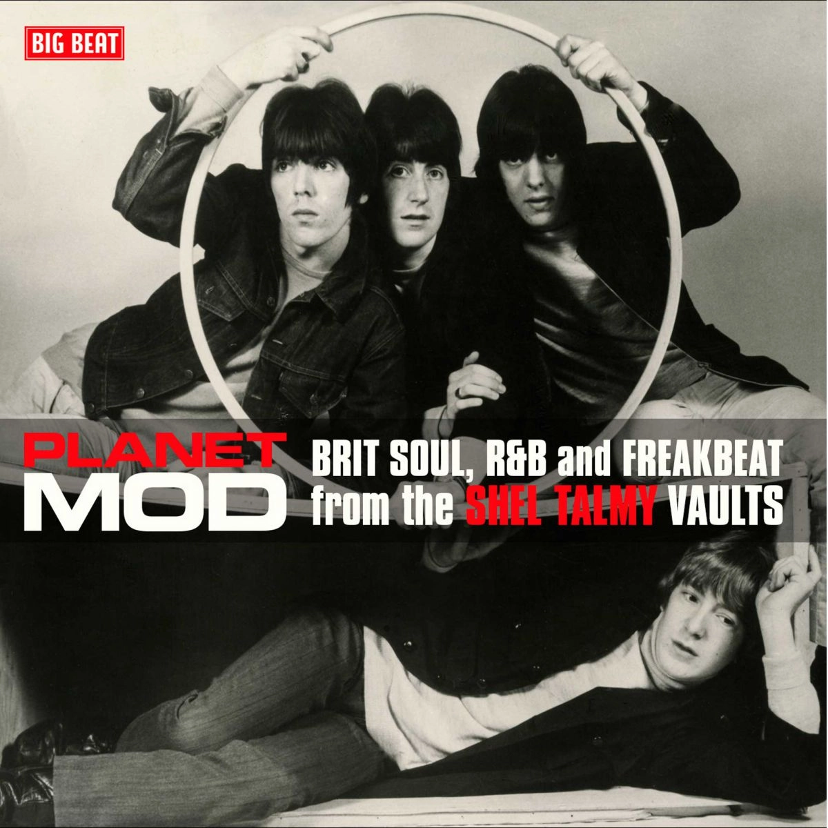 V.A.(PLANET MOD BRIT SOUL, R&B AND FREAKBEAT FROM THE SHEL TALMY VAULTS) / PLANET MOD BRIT SOUL, R&B AND FREAKBEAT FROM THE SHEL TALMY VAULTS