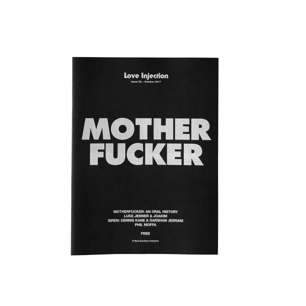 LOVE INJECTION FANZINE / 32
