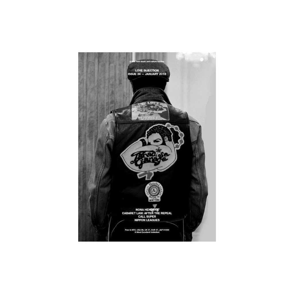 LOVE INJECTION FANZINE / 34