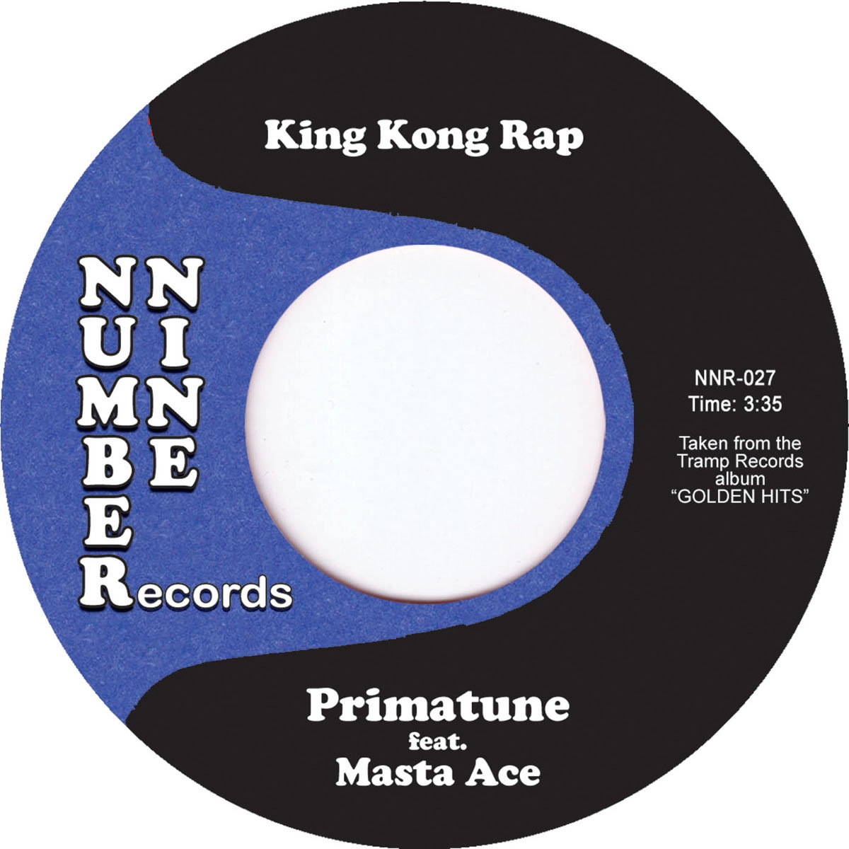 PRIMATUNE & BLOCKBOY / KING KONG RAP b/w BUNNYBREAK