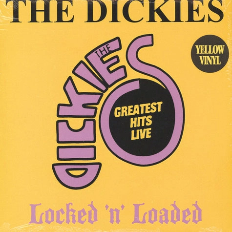 DICKIES / ディッキーズ / LOCKED 'N' LOADED (LP/YELLOW VINYL)