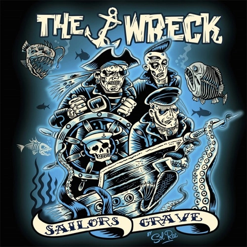 WRECK (PSYCHOBILLY) / SAILORS GRAVE (LP)