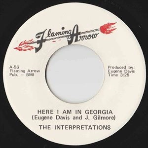 INTERPRETATIONS / HERE I AM IN GEORGIA