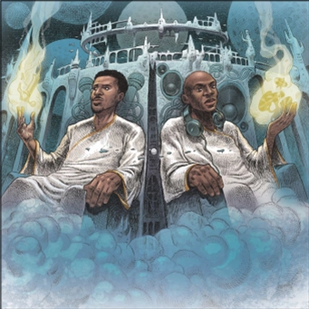 BLU & NOTTZ / ブルー&ノッツ / GODS IN THE SPIRIT, TITANS IN THE FLESH
