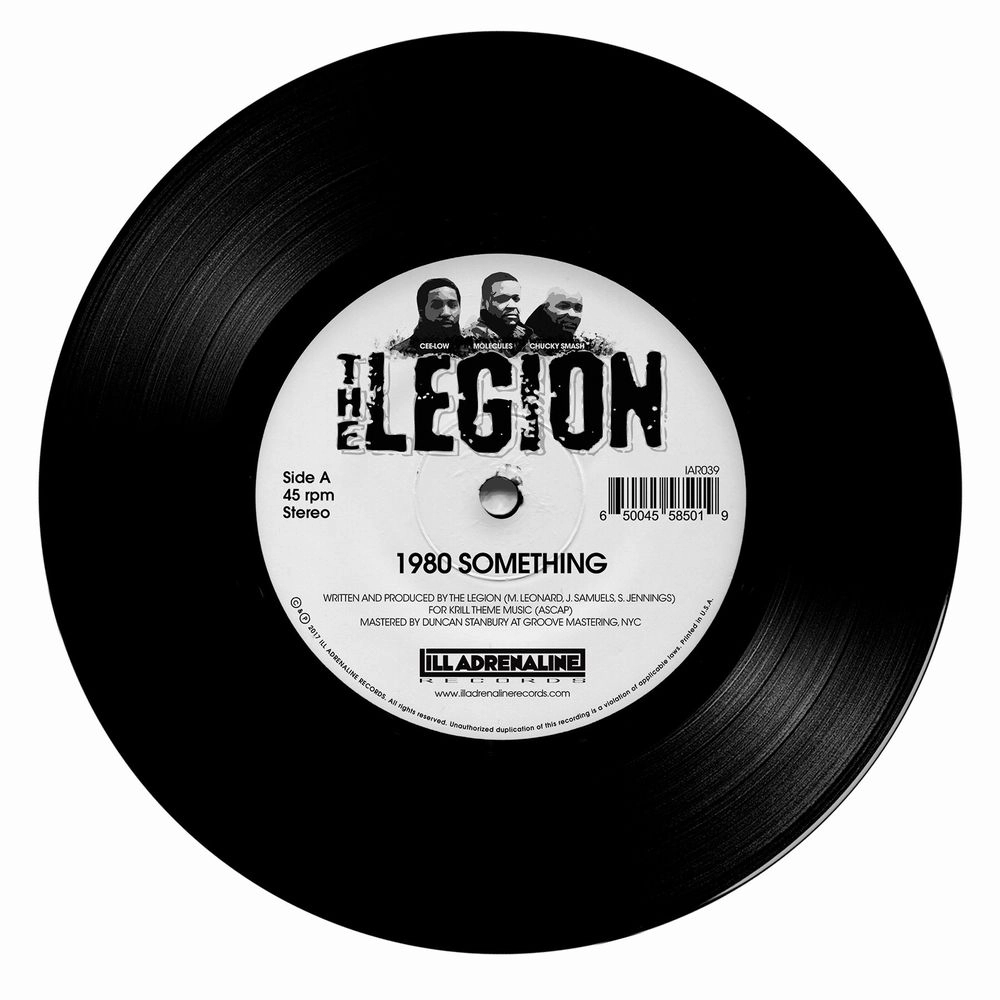 THE LEGION / ザ・リージョン / 1980 SOMETHING b/w HEARD WE QUIT