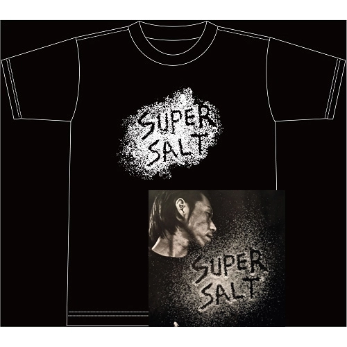 呂布カルマ / SUPERSALT★ディスクユニオン限定T-SHIRTS付セットXLサイズ