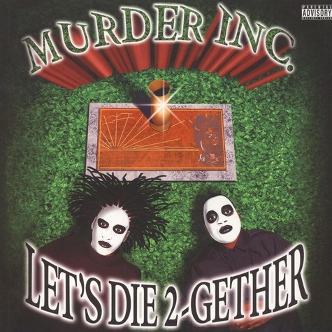 MURDER INC / LET'S DIE 2-GETHER "2LP" (COLORED VINYL)