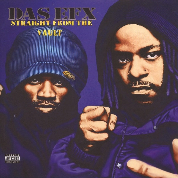 DAS EFX   / STRAIGHT FROM THE VAULT