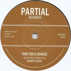 DONETTE FORTE / TIME FOR A CHANGE