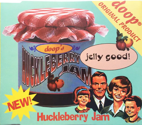 DOOP / HUCKLEBERRY JAM