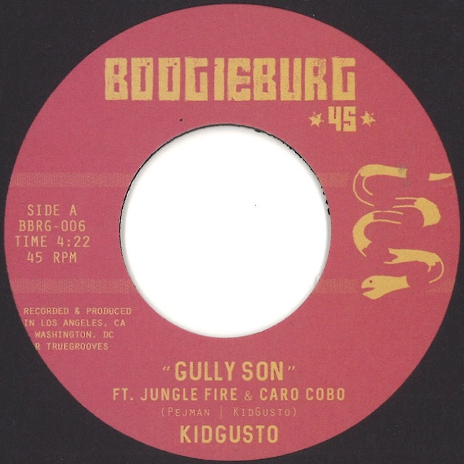 KIDGUSTO / キッドグスト / GULLY SON FT. JUNGLE FIRE / WOZA BEAT