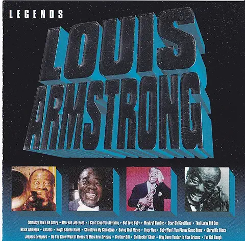 LOUIS ARMSTRONG / ルイ・アームストロング / LEGENDS