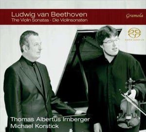 THOMAS ALBERTUS IRNBERGER / トーマス・アルベルトゥス・イルンベルガー / ベートーヴェン: ヴァイオリンとピアノのための作品全集