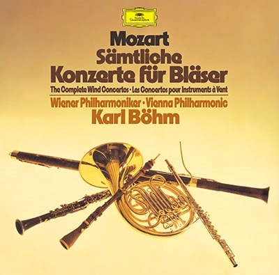 KARL BOHM / カール・ベーム / モーツァルト：管楽器のための協奏曲集(3SACD/LTD)