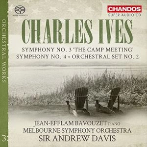 ANDREW DAVIS / アンドルー・デイヴィス / IVES: ORCHESTRAL WORKS VOL. 3