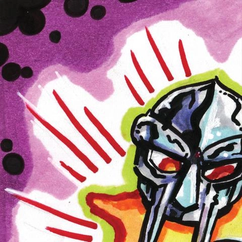 MF DOOM (DOOM , METAL FINGERS, KING GEEDORAH) / MFドゥーム / THE TIME WE FACED DOOM b/w DOOMSDAY
