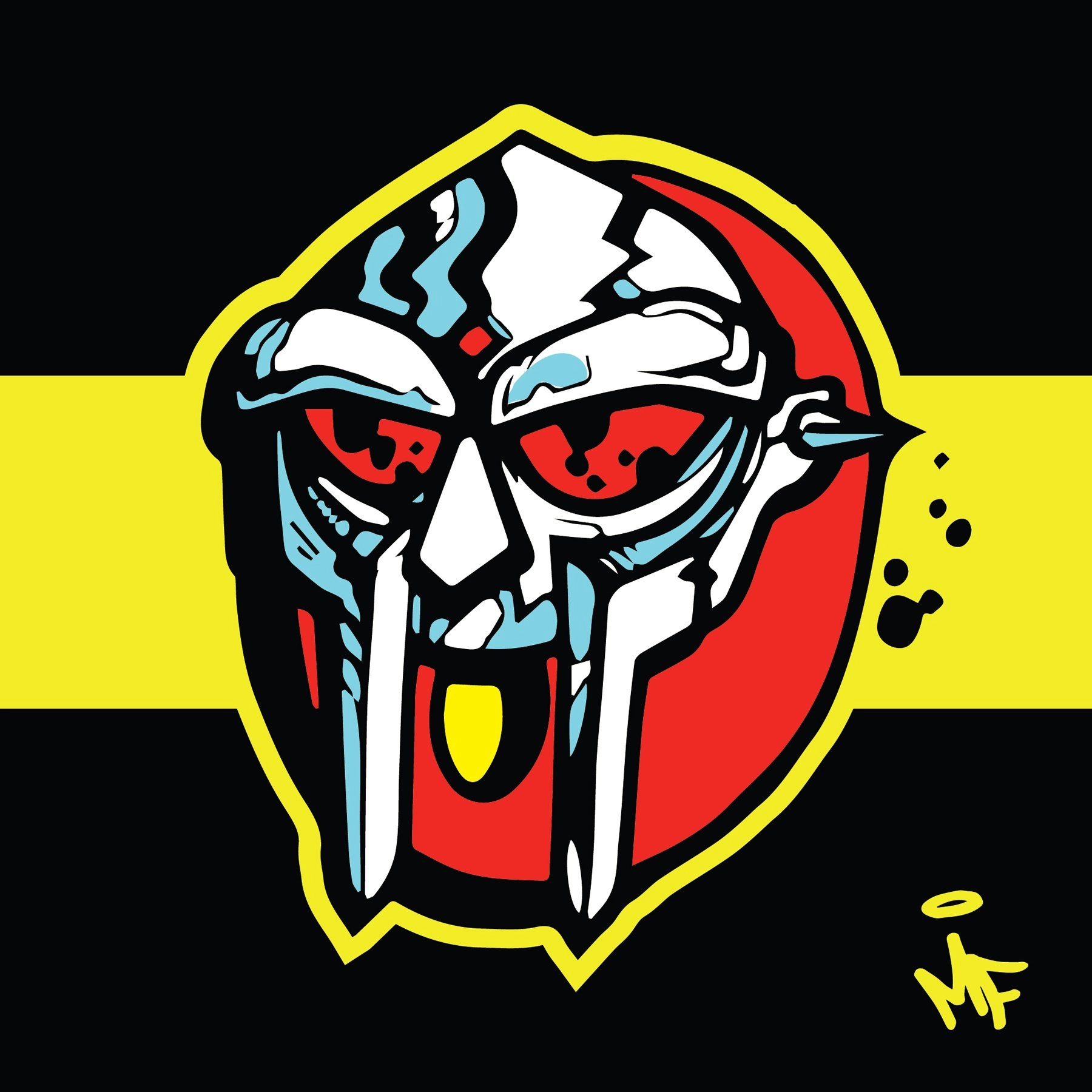 MF DOOM (DOOM , METAL FINGERS, KING GEEDORAH) / MFドゥーム / GAS DRAWLS b/w ?